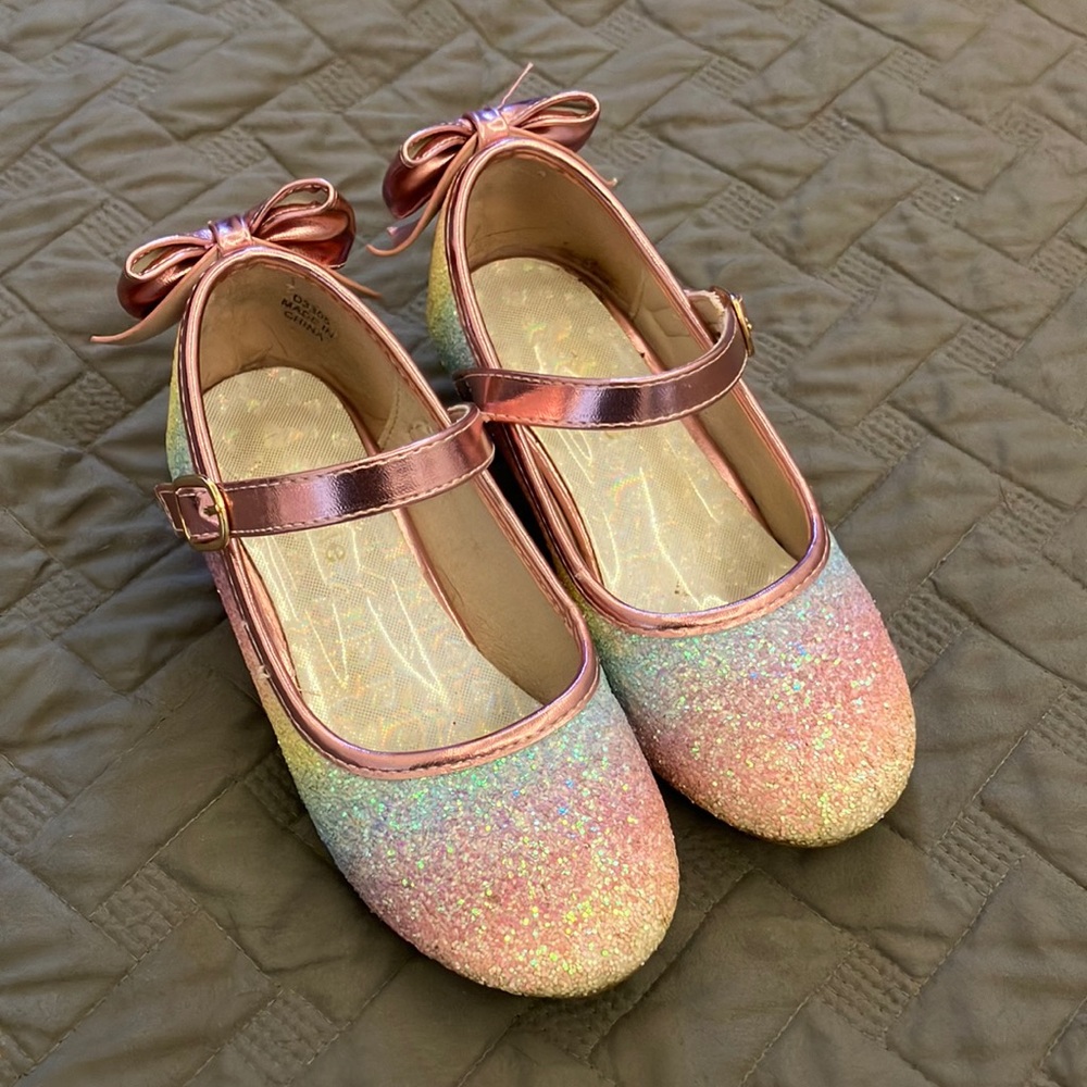 Little girl dress shoes